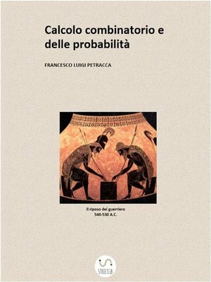 cover image of Calcolo Combinatorio e delle Probabilità